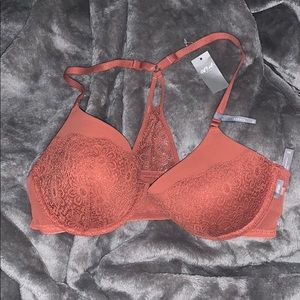 Hannah Racerback Bra - Rust 36C